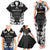 Personalised Aotearoa Family Matching Tank Maxi Dress and Hawaiian Shirt Toitu Te Tiriti O Waitangi LT05 - Polynesian Pride