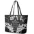 Aotearoa Leather Tote Bag Toitu Te Tiriti O Waitangi LT05 - Polynesian Pride