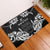 Aotearoa Rubber Doormat Toitu Te Tiriti O Waitangi LT05 Black - Polynesian Pride