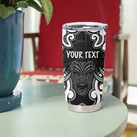 Personalised Aotearoa Tumbler Cup Toitu Te Tiriti O Waitangi LT05 - Polynesian Pride
