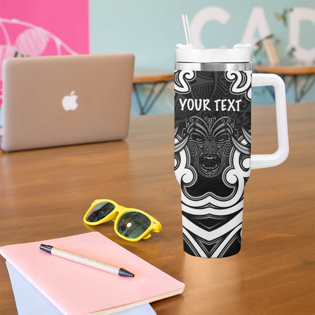 Personalised Aotearoa Tumbler With Handle Toitu Te Tiriti O Waitangi LT05 - Polynesian Pride