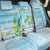 2025 Aloha Hawaii Back Car Seat Cover Tropical Flowers And Honu