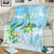 2025 Aloha Hawaii Blanket Tropical Flowers And Honu