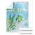 2025 Aloha Hawaii Blanket Tropical Flowers And Honu