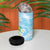 2025 Aloha Hawaii 4 in 1 Can Cooler Tumbler Tropical Flowers And Honu