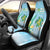 2025 Aloha Hawaii Car Seat Cover Tropical Flowers And Honu