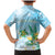 Personalised 2025 Aloha Hawaii Family Matching Mermaid Dress and Hawaiian Shirt Tropical Flowers And Honu