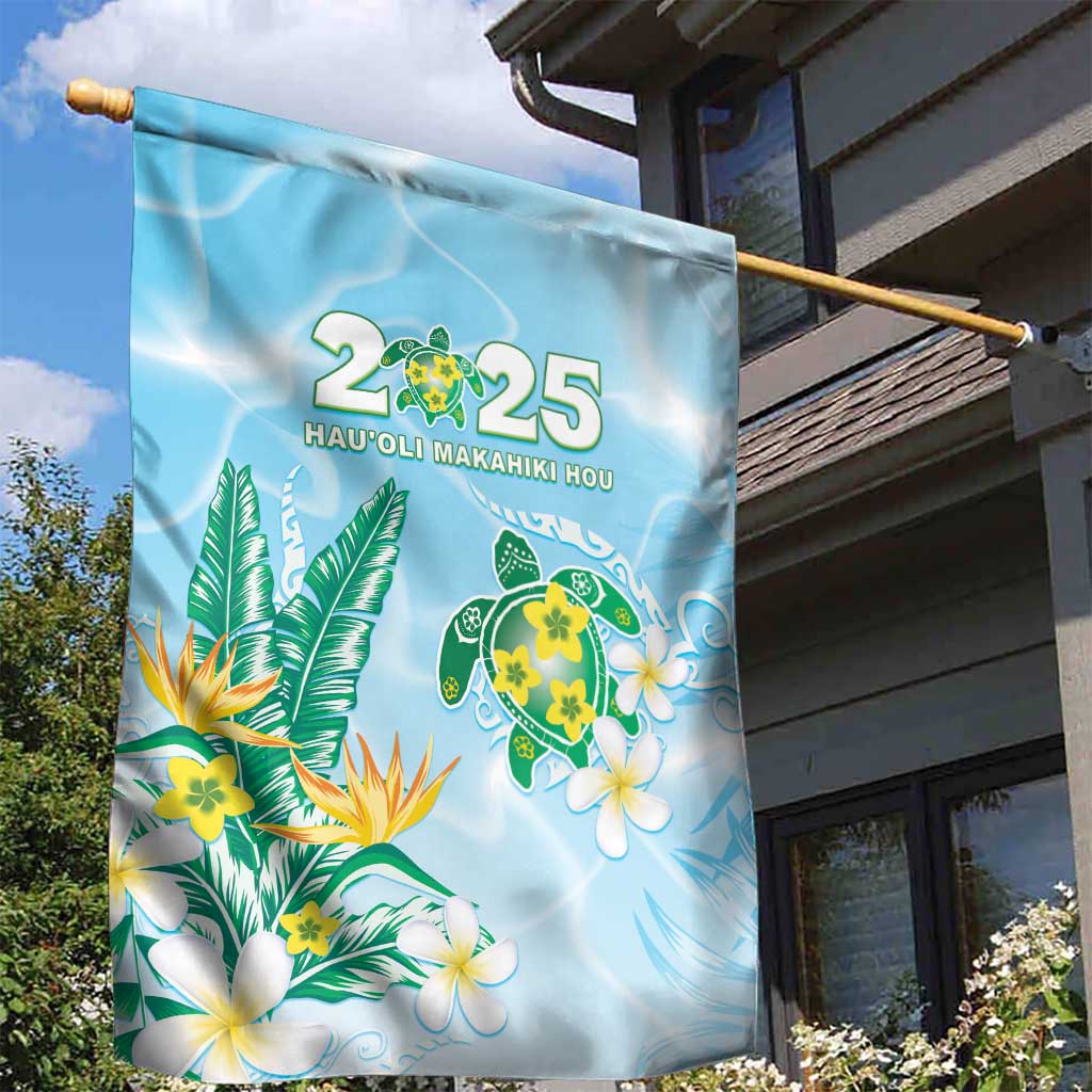 2025 Aloha Hawaii Garden Flag Tropical Flowers And Honu LT05 - Polynesian Pride
