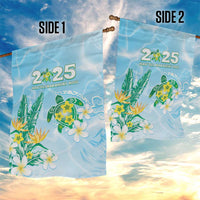 2025 Aloha Hawaii Garden Flag Tropical Flowers And Honu LT05 - Polynesian Pride