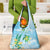 2025 Aloha Hawaii Grocery Bag Tropical Flowers And Honu