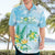 Personalised 2025 Aloha Hawaii Hawaiian Shirt Tropical Flowers And Honu