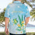 Personalised 2025 Aloha Hawaii Hawaiian Shirt Tropical Flowers And Honu