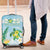 2025 Aloha Hawaii Luggage Cover Tropical Flowers And Honu