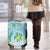 2025 Aloha Hawaii Luggage Cover Tropical Flowers And Honu