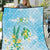 2025 Aloha Hawaii Quilt Tropical Flowers And Honu