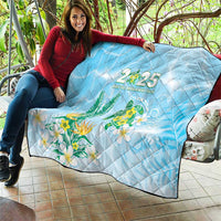 2025 Aloha Hawaii Quilt Tropical Flowers And Honu LT05 - Polynesian Pride
