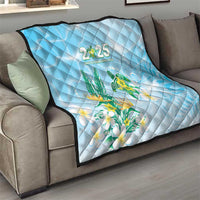 2025 Aloha Hawaii Quilt Tropical Flowers And Honu LT05 - Polynesian Pride
