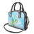 2025 Aloha Hawaii Shoulder Handbag Tropical Flowers And Honu