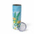 2025 Aloha Hawaii Skinny Tumbler Tropical Flowers And Honu