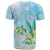 Personalised 2025 Aloha Hawaii T Shirt Tropical Flowers And Honu