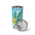 2025 Aloha Hawaii Tumbler Cup Tropical Flowers And Honu