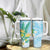 2025 Aloha Hawaii Tumbler With Handle Tropical Flowers And Honu