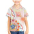 Happy Holi Festival Family Matching Mermaid Dress and Hawaiian Shirt Rangoli With Polynesian Pattern LT05 Son's Shirt White - Polynesian Pride