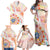 Happy Holi Festival Family Matching Off Shoulder Maxi Dress and Hawaiian Shirt Rangoli With Polynesian Pattern LT05 - Polynesian Pride