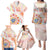 Happy Holi Festival Family Matching Puletasi and Hawaiian Shirt Rangoli With Polynesian Pattern LT05 - Polynesian Pride