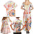 Happy Holi Festival Family Matching Summer Maxi Dress and Hawaiian Shirt Rangoli With Polynesian Pattern LT05 - Polynesian Pride