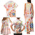 Happy Holi Festival Family Matching Tank Maxi Dress and Hawaiian Shirt Rangoli With Polynesian Pattern LT05 - Polynesian Pride