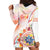 Happy Holi Festival Hoodie Dress Rangoli With Polynesian Pattern LT05 - Polynesian Pride