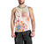 Happy Holi Festival Men Tank Top Rangoli With Polynesian Pattern LT05 - Polynesian Pride