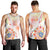 Happy Holi Festival Men Tank Top Rangoli With Polynesian Pattern LT05 - Polynesian Pride