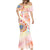 Happy Holi Festival Mermaid Dress Rangoli With Polynesian Pattern LT05 - Polynesian Pride