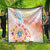 Happy Holi Festival Quilt Rangoli With Polynesian Pattern LT05 - Polynesian Pride