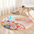 Happy Holi Festival Round Carpet Rangoli With Polynesian Pattern LT05 - Polynesian Pride