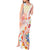 Happy Holi Festival Tank Maxi Dress Rangoli With Polynesian Pattern LT05 - Polynesian Pride