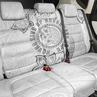 Brain Cancer Warrior Back Car Seat Cover Never Give Up LT05 - Polynesian Pride