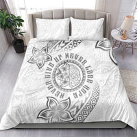 Brain Cancer Warrior Bedding Set Never Give Up LT05 - Polynesian Pride