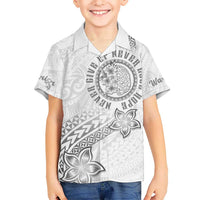Brain Cancer Warrior Hawaiian Shirt Never Give Up LT05 - Polynesian Pride