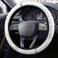 Brain Cancer Warrior Steering Wheel Cover Never Give Up LT05 - Polynesian Pride
