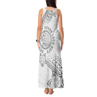 Brain Cancer Warrior Tank Maxi Dress Never Give Up LT05 - Polynesian Pride