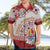 French Polynesia Internal Autonomy Day Hawaiian Shirt Tropical Hibiscus And Turtle Pattern