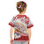 French Polynesia Internal Autonomy Day Kid T Shirt Tropical Hibiscus And Turtle Pattern