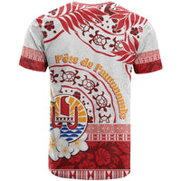 French Polynesia Internal Autonomy Day T Shirt Tropical Hibiscus And Turtle Pattern LT05 - Polynesian Pride