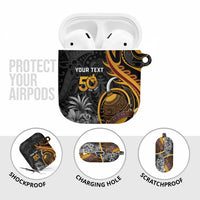 Personalised Papua New Guinea AirPods Case Happy Independence Day LT05 - Polynesian Pride