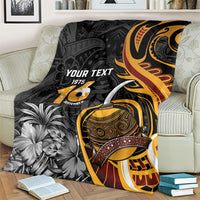 Personalised Papua New Guinea Blanket Happy Independence Day LT05 - Polynesian Pride