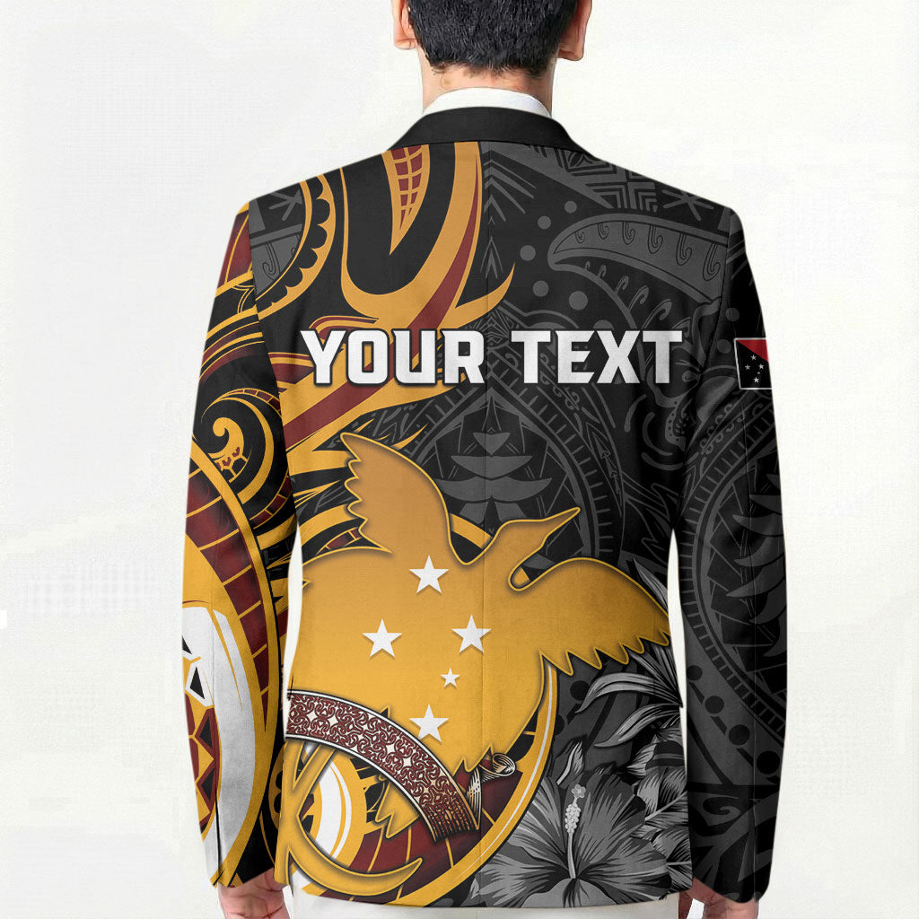 Personalised Papua New Guinea Blazer Happy Independence Day LT05 - Polynesian Pride
