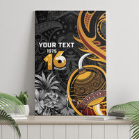 Personalised Papua New Guinea Canvas Wall Art Happy Independence Day LT05 - Polynesian Pride